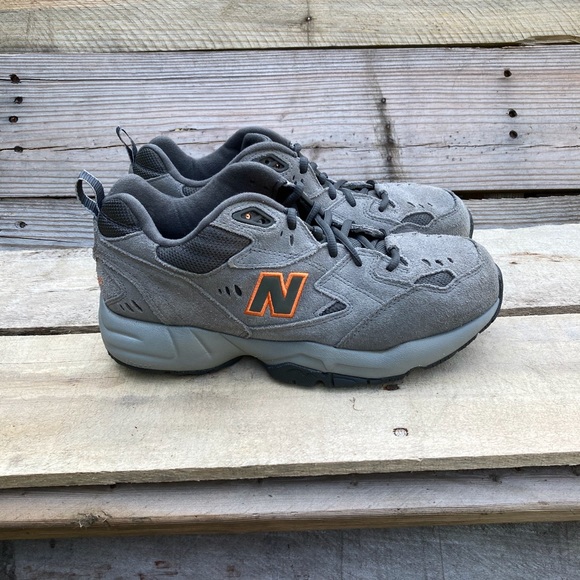 New Balance 608 Mens Suede Hiking/Walking Shoes - Picture 4 of 9